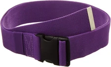 Gait Belt Patient Transfer Walking with Plastic Buckle and Belt Loop by LiftAid