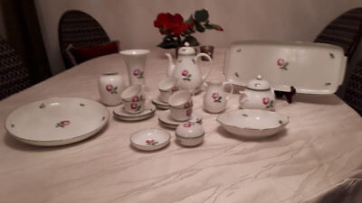 Augarten Mocca Service, nicht gebraucht , 44 Jahre alt, 