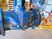 ROBINS & MYERS RKL LHW Pinch Valve 6" 125 Flanged HYPALON Seat
