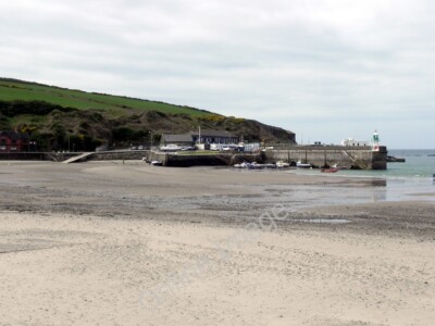 Photo 6x4 Port Erin Beach Four Roads/SC2068  c2011