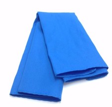  95 Bloomingdales Men S Pocket Square Classic Solid Blue Dress Suit Handkerchief