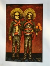 Caudillos Day Of The Dead, Jose Luis Ramirez, Wall Decor Art Print 14