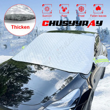 Car Magnetic Windshield Covers Winter Ice Frost Guard Sunshade 180 X 139cm