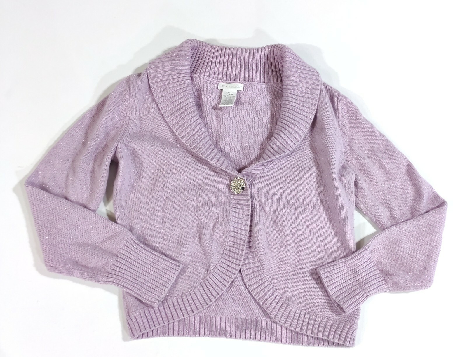 Womens Small Worthington Light Purple 