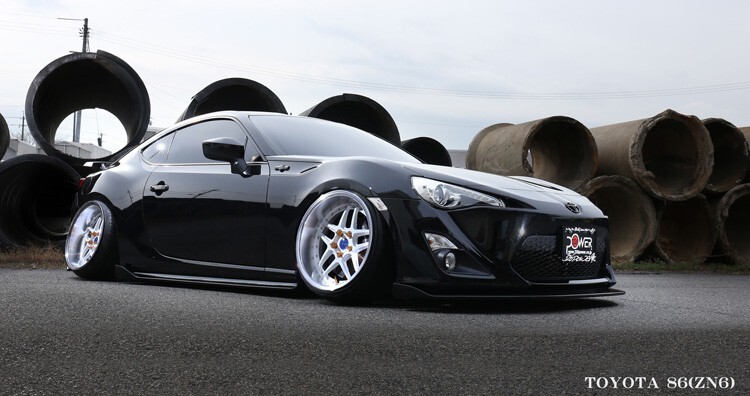 326 Power YABA KING GHOST 18x9.5J+14 5Hx100 Color SBC 2pcs