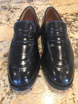 Allen Edmonds Glasgow Black 10 Allen Edmond Glasgow Black Loafer 10D | eBay main image 3