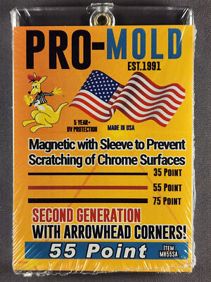 20x Pro Mold MH55SA 2nd Gen w/ Sleeve 55pt Magnetic Card Holder One Touch