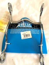 ABETTA ARABIAN STAINLESS STEEL PONY BIT-- NEW WITH TAGS
