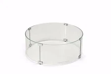 Hearth Products Controls WG30-RD 30” Round Tempered Glass Wind Guard