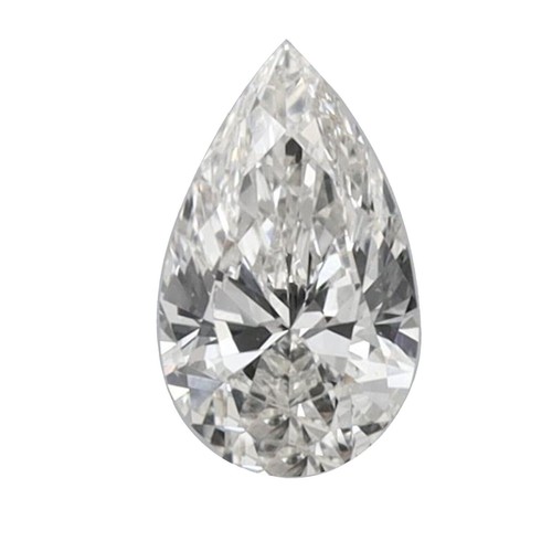 IGI Certified 0.32ct H/VS1 Pear Cut CVD Diamond For Birthday Anniversary - Picture 2 of 6