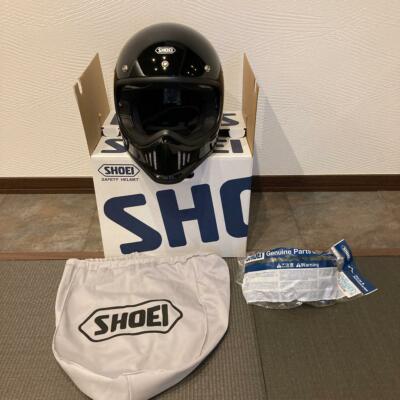 New SHOEI EX-ZERO Helmet Black XL size SHOEI helmet | eBay