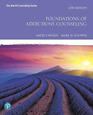 Foundations of Addictions - Paperback, by Capuzzi David; Stauffer - Good