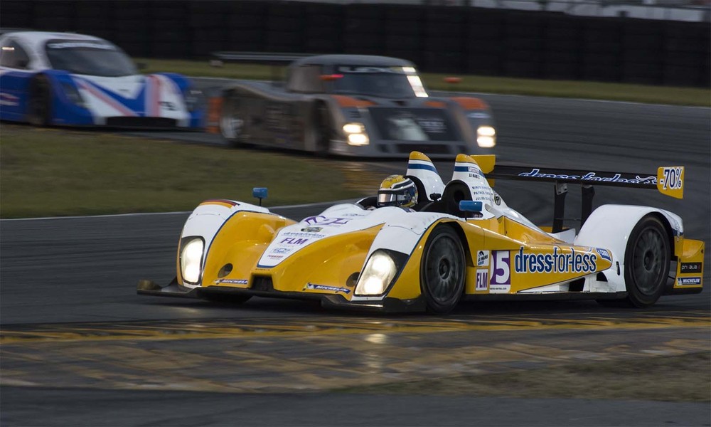 2009 Oreca FLM09 Le Mans Prototype Vintage Race Car Photo CA-1020