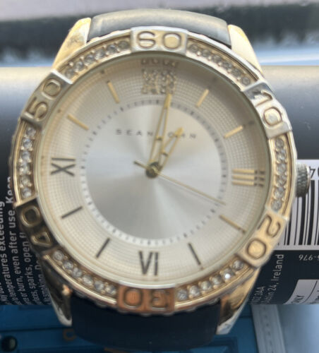 Sean John Herren 3 Hand Silikon Armband Uhr & Armband Geschenkset, 48 mm SEAN COMBS  - Bild 1 von 7
