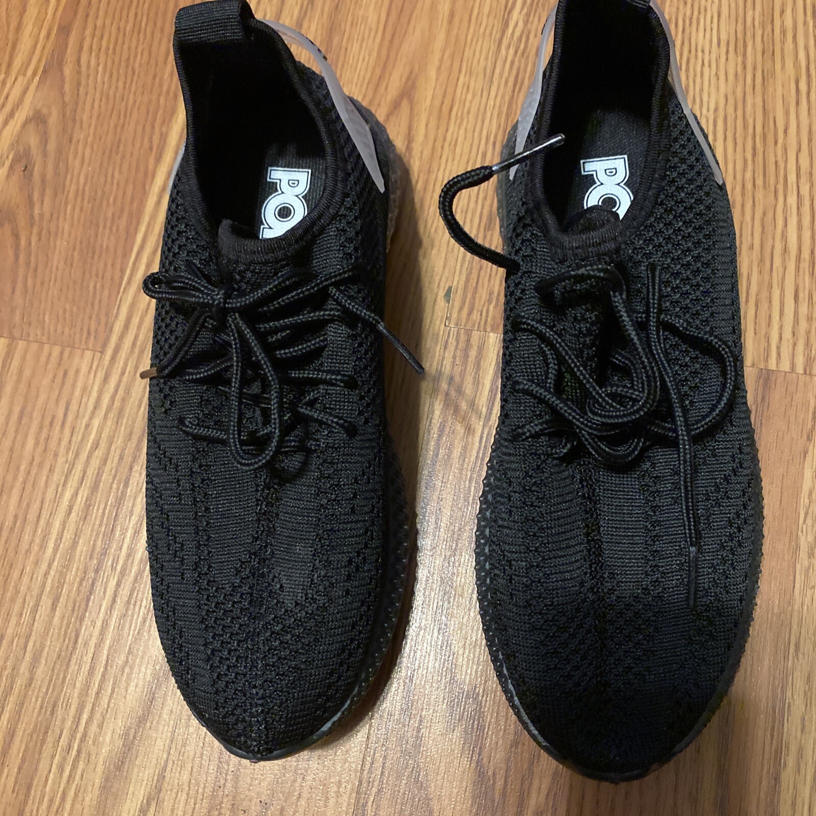 Scarpe da ginnastica nere Pony donna taglia 6 NUOVE