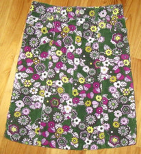 The Children's Place Girls 5 5 Pockets Cord Skirt Great Preowned Condition