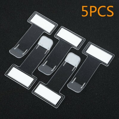 5pcs Auto Off-Road Windshield Windscreen Parking AUTO Ticket Holder Clip Kit Neu