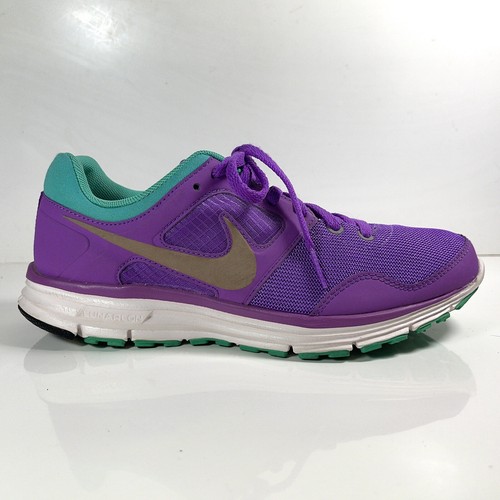 NIKE WOMEN\u0026#039;S LUNARFLY+ 4 Shoe Running Sneakers Purple Teal 554676 523  Sz 7 | eBay