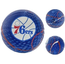 Spalding NBA Arena Mini Basketball Novelty Size 22" - PHILADELPHIA 76ers
