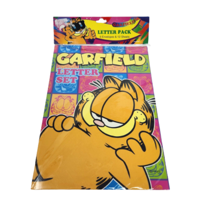 VINTAGE GARFIELD THE CAT LETTER SET ENVELOPES + SHEETS OF PAPER