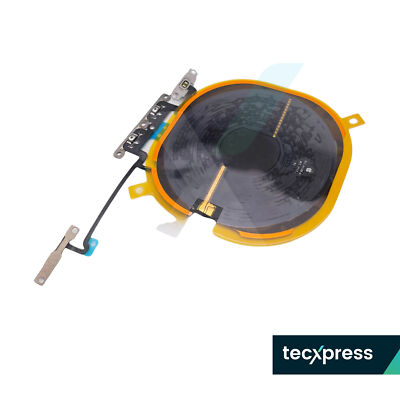 Original iPhone X NFC Antenne Wireless Charging Module Volume Flex Qi Pad 