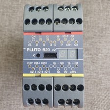 Programmable Safety Controller For ABB Pluto B20 V2 2TLA020070R4600 24V