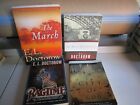 Lot of 4 E.L. Doctorow Pb Books- City of God Ragtime Billy Bathgate The March