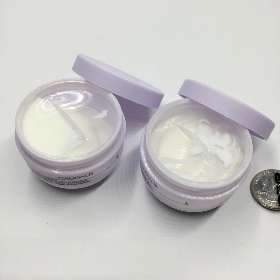 X2 NUEVO Caudalie Vinoterapeuta Reposición Vegana Manteca Corporal 40ml 1.3oz NUEVO Foto 2 de 3