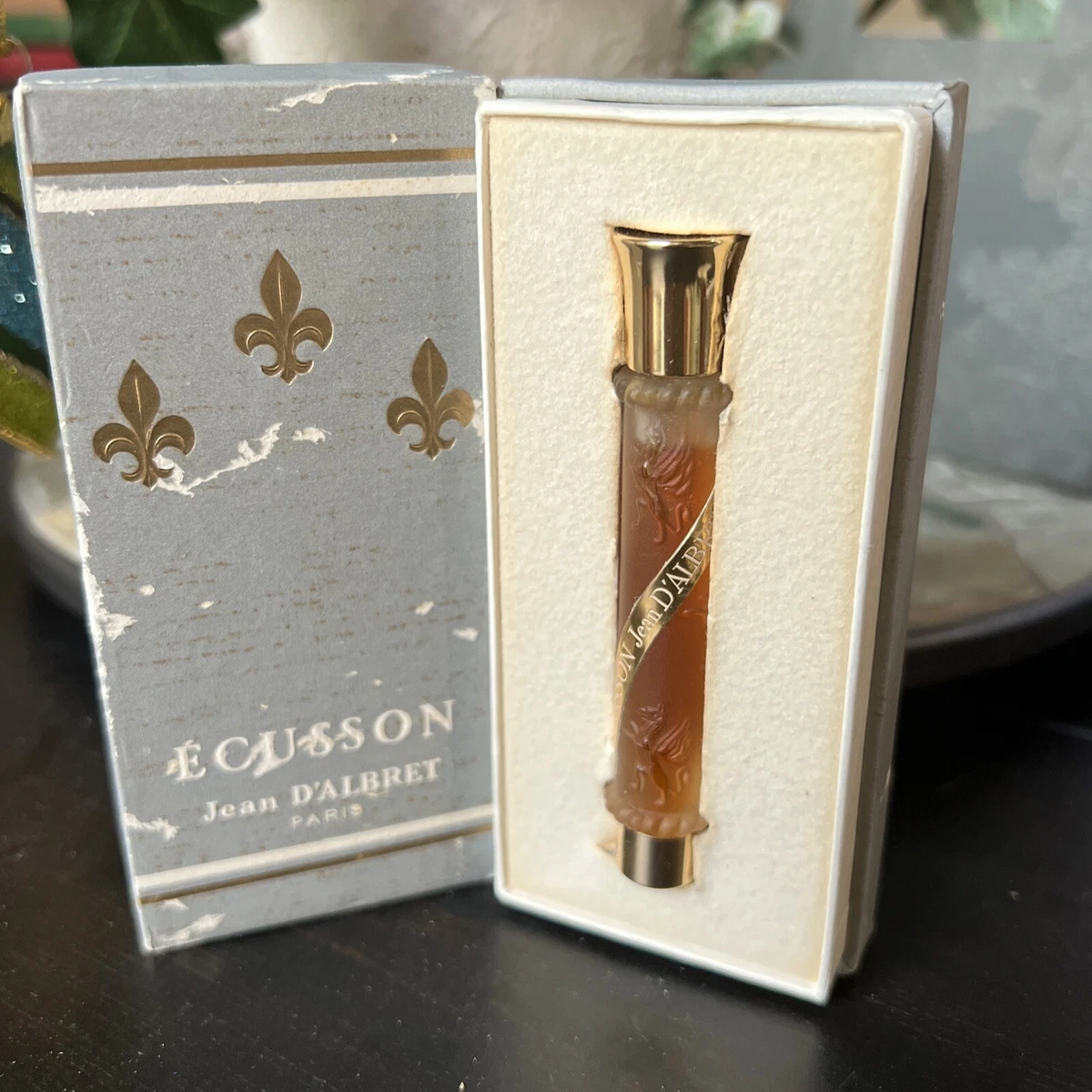 香水(女性用) JEAN D'ALBRET pub de 1970 duetto Ecusson Jean D Albret Ecusson for sale - eBay