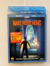 Mars Needs Moms Blu-ray W/Slipcover