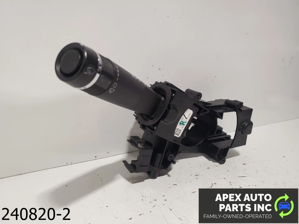 Interruptor de señal de giro y limpiaparabrisas Buick Enclave 2008 OEM 3,6 L 84049754 Foto 3 de 4