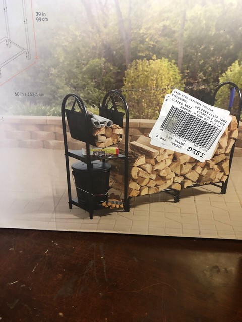 1 3 cord firewood rack