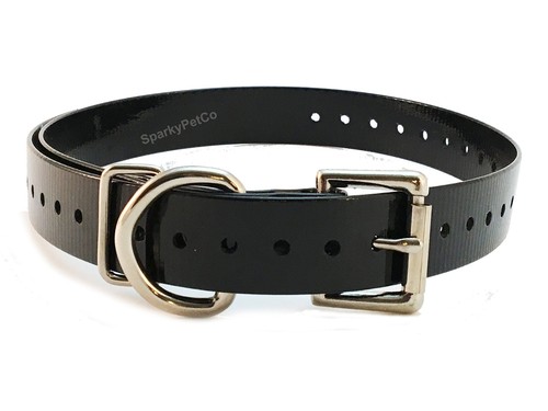 Collare di ricambio 3/4" cinturino fibbia quadrata High-Flex per Garmin, Delta, Dogtra - Foto 2 di 50