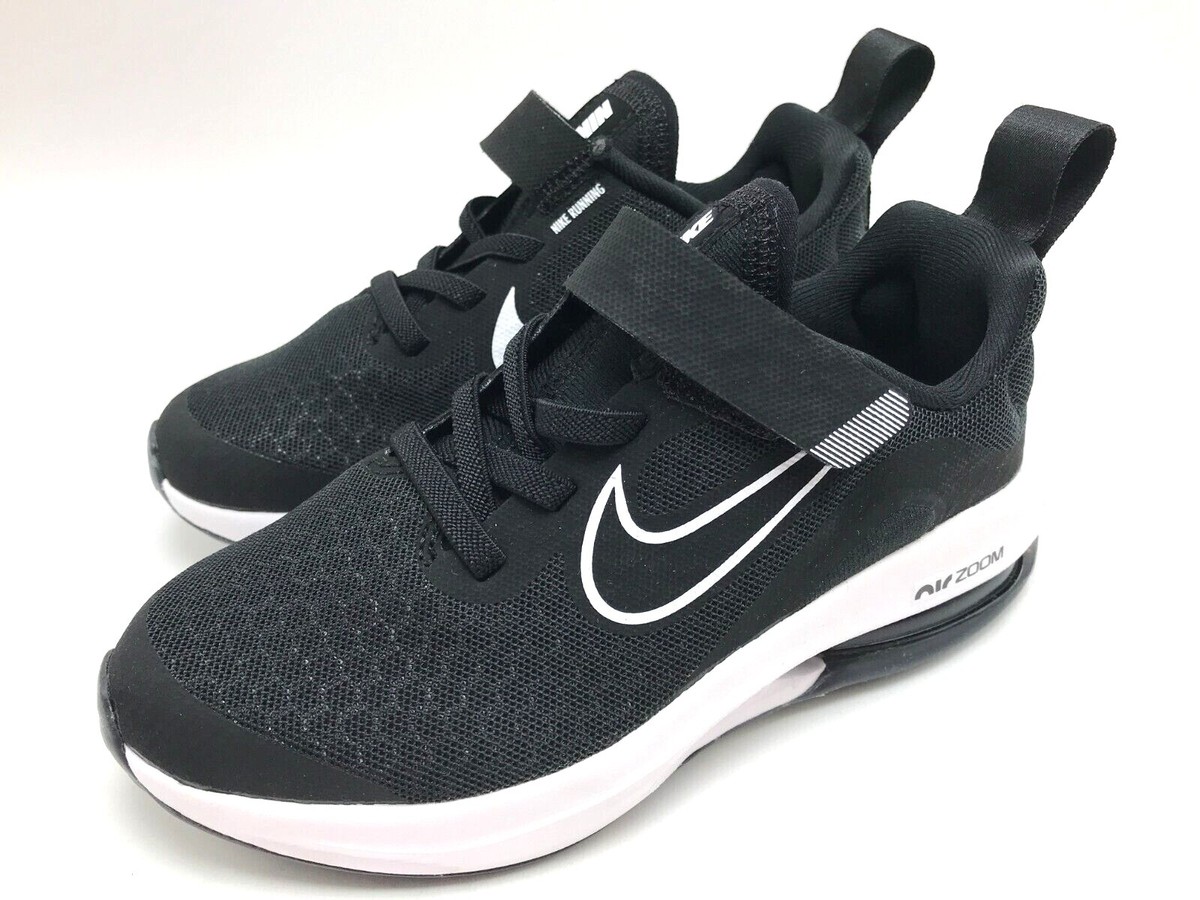 NEW* Pre-School Kids Nike Air Zoom ARCADIA 2 (PS) Black/White