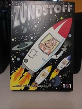 Zundstoff (Blastoff) Boardgame by Kiesling ( 1x1 games, 1995, Very