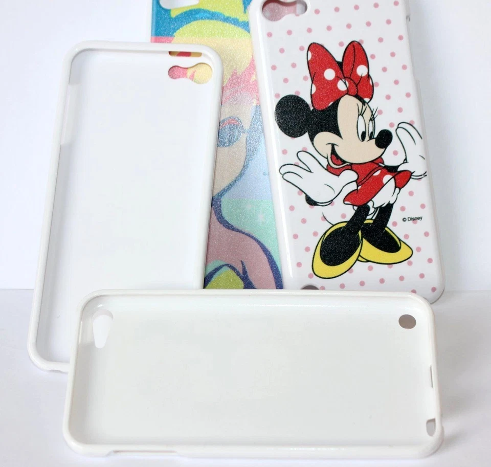 Para iPod Touch 5ta 6ta 7ma Generación - Funda Carcasa Rígida TPU Goma Silicona Foto 2 de 2