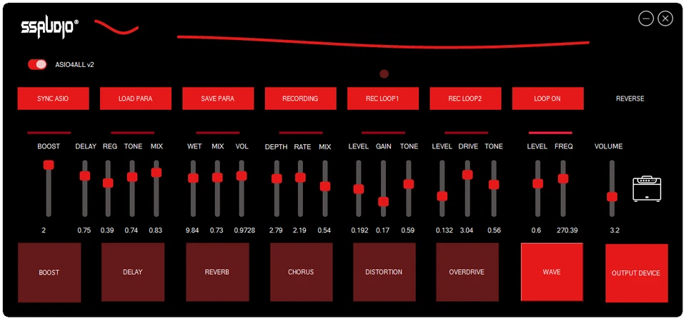 SSAUDIO ASIO 3D Sound Card and THG SoftEFX (Microsoft OS) MultiEFX Software - Image 3 of 3