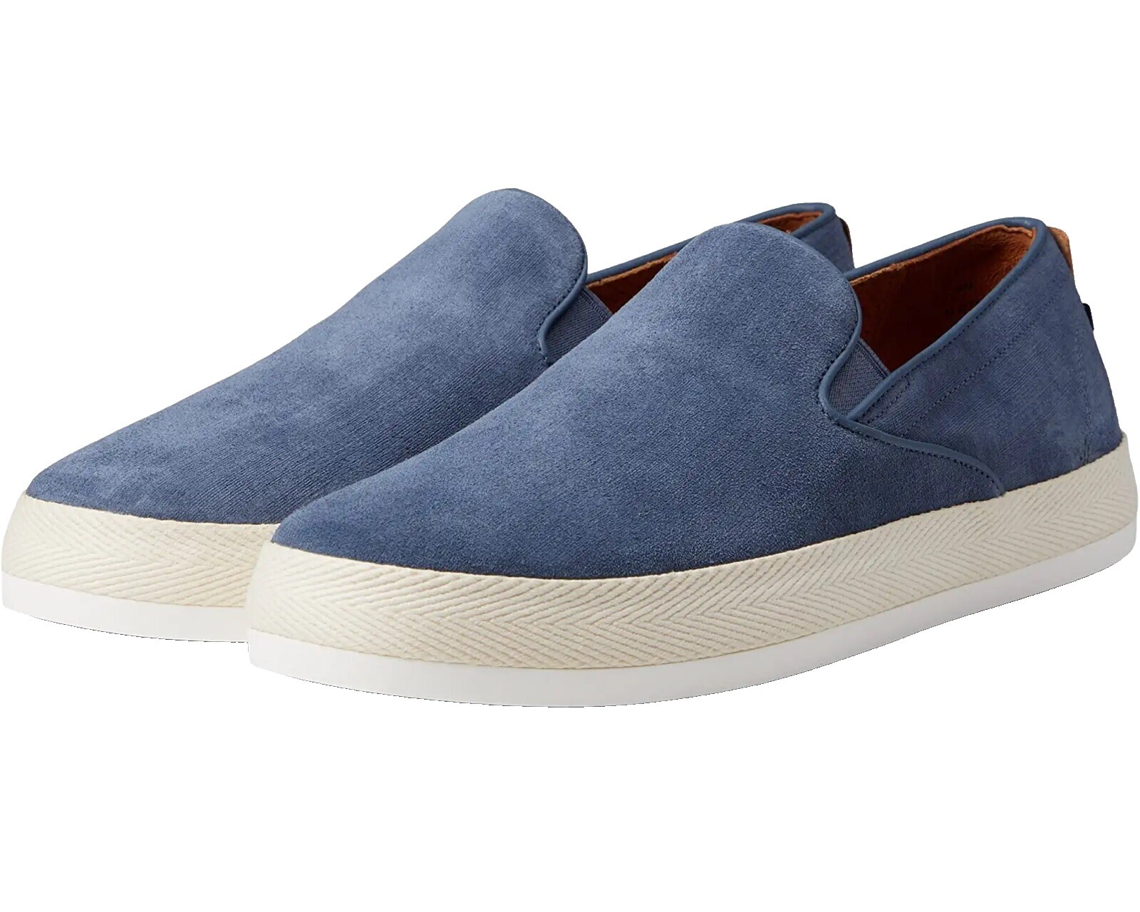 Allen Edmonds Mens Burke Fly Form Grey Suede Slip-On Loafer Sneakers S-11.5‎ Allen Edmonds Carson Venetian Hybrid Slip-on Sea Suede  main image 2