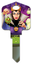 Disney Evil Queen House Key Blank - Collectable Key - Snow White - Grimhilde