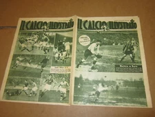 IL SOCCER ILLUSTRATO N°47 NOVEMBER 1935 AMBROSIANA JUVENTUS MEAZZA PIOLA MILAN
