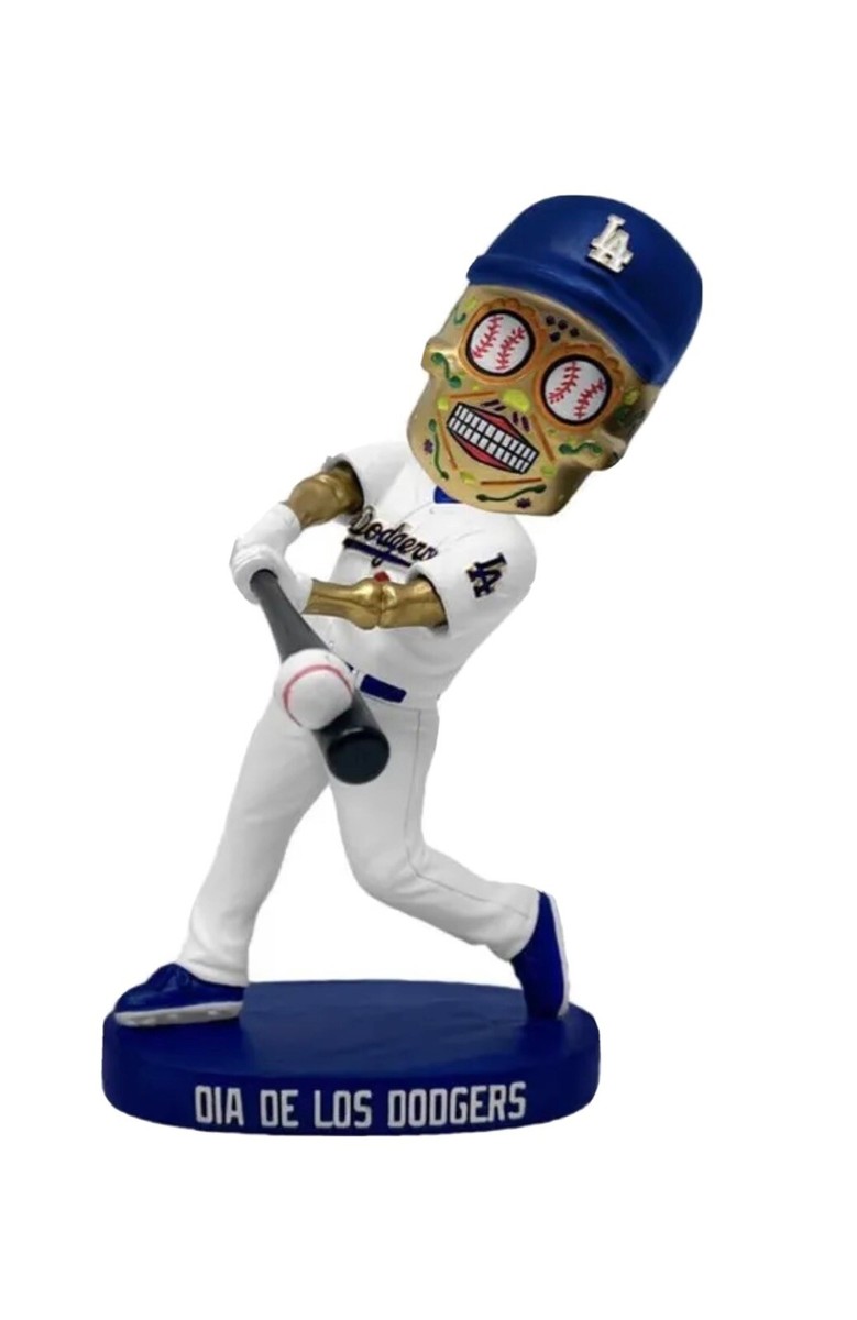 9/24 ドジャース　ボブルヘッド　DIA DE LOS DODGERS 2024 Dodgers Dia De Los Muertos Sugar Skull Bobblehead 9/24