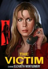 THE VICTIM New Sealed DVD 1972 Elizabeth Montgomery TV Movie