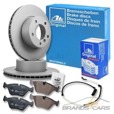 ATE BREMSSCHEIBEN Ø284 +BELÄGE+WARNKONTAKT VORNE FÜR MERCEDES C-KLASSE W202 S202