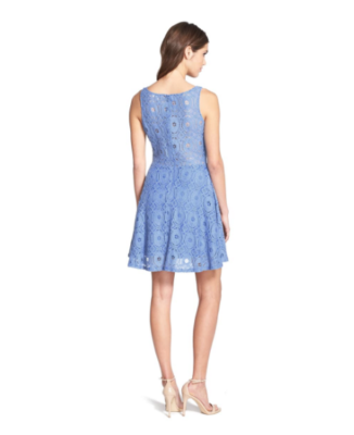 chinese dress ladies Morilee "Calista" Fit and Flare Cat-eye Lace Bridal Gown