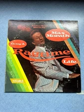 Max Morath Living A Ragtime Life LP Vinyl Record Album