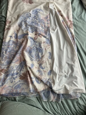 Princess Polly: KYANNE HIGH SPLIT MAXI DRESS CREAM MULTI | eBay
