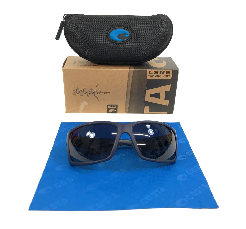 Gafas de sol Costa Reefton 06S9007 900704 montura azul oscuro mate con gris 580P Foto 2 de 4