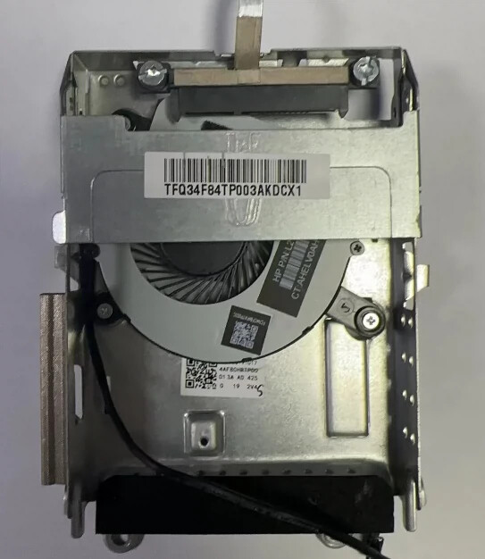 All-in-one CPU-ventilator voor HP EliteDesk 800 G4 Desktop Mini PC L19561- 001 L19564-001 CPU-ventilator laptop vervangende ventilator koelventilator
