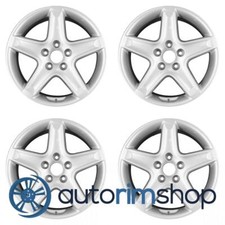 Acura Tl 2004 2005 2006 2007 2008 17 Oem Wheels Rims Set With Tpms Slot