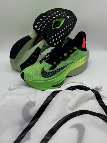 Nike Air Zoom Alphafly NEXT% 2 Ekiden Zoom Pack DZ4784 304 Men’s Size 14 No Lid